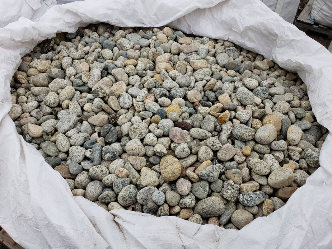 Salt & Pepper River Rock